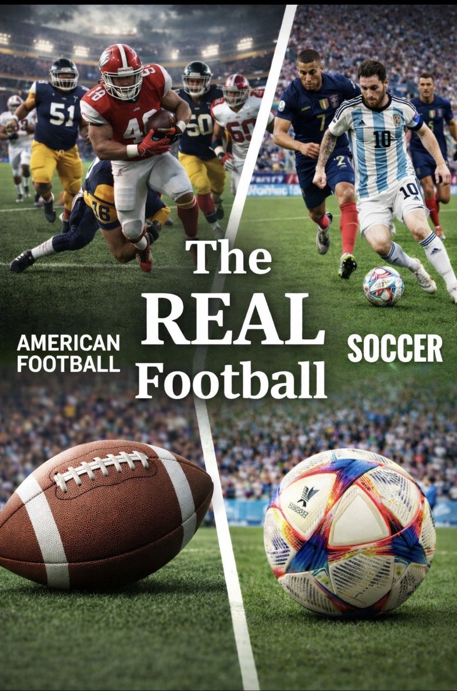 The Real Football Gospel pamphlet